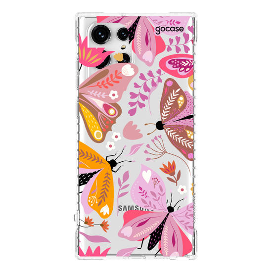 Capinha para celular  Maxi Butterflies