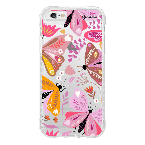 Capinha para celular  Maxi Butterflies