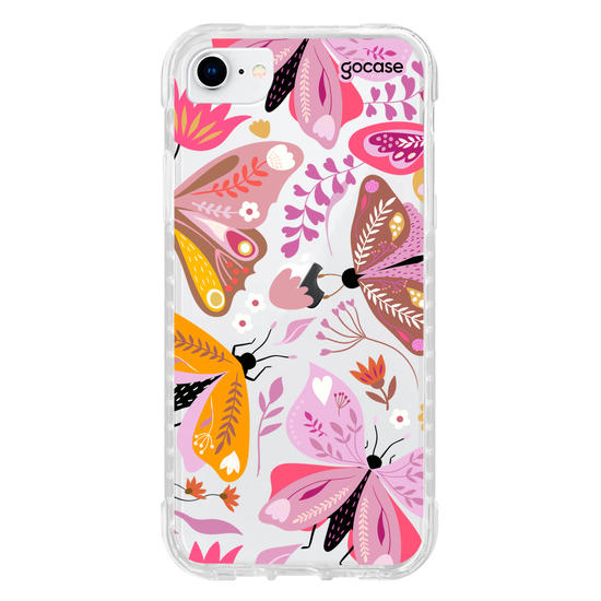 Capinha para celular  Maxi Butterflies