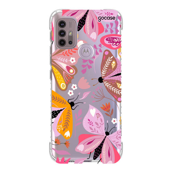 Capinha para celular  Maxi Butterflies