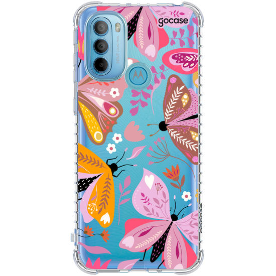 Capinha para celular  Maxi Butterflies