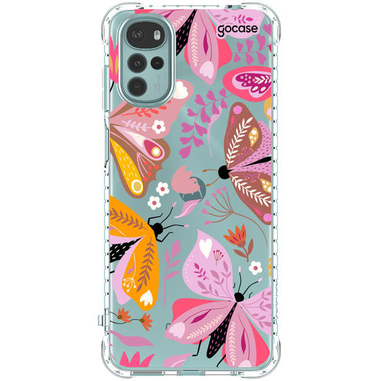 Capinha para celular  Maxi Butterflies