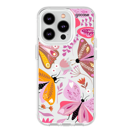 Capinha para celular  Maxi Butterflies