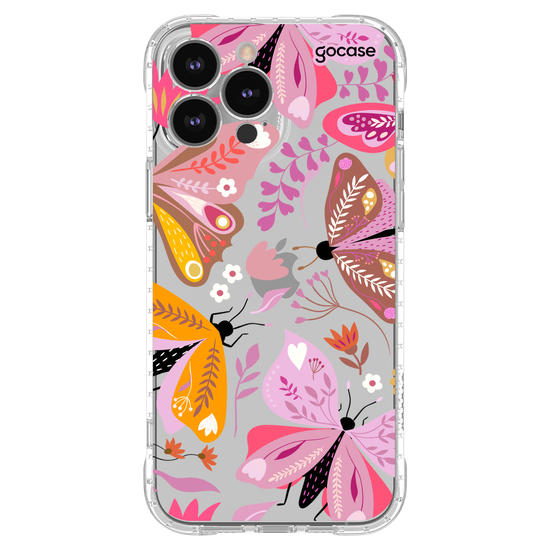 Capinha para celular  Maxi Butterflies