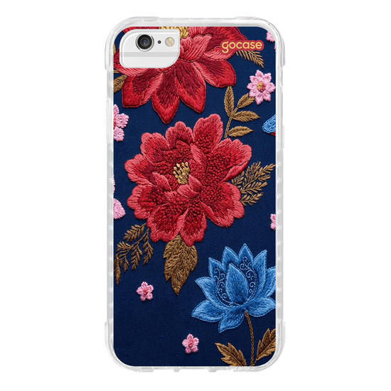 Capinha para celular  Maxi Flores Navy