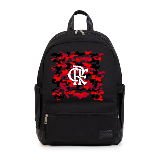 Mochila Casual Pro - Flamengo Camuflado