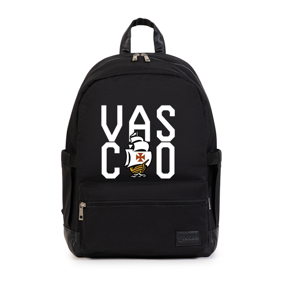 Mochila Notebook Casual Pro - Mochila Casual Pro - Vasco Lettering Pattern