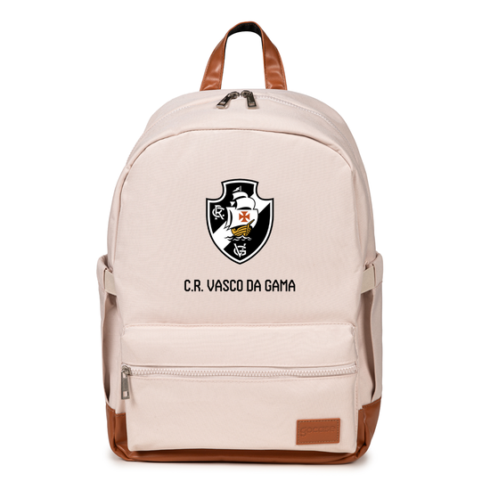 Mochila Notebook Casual Pro - Mochila Casual Pro - Vasco Minimalist Escudo