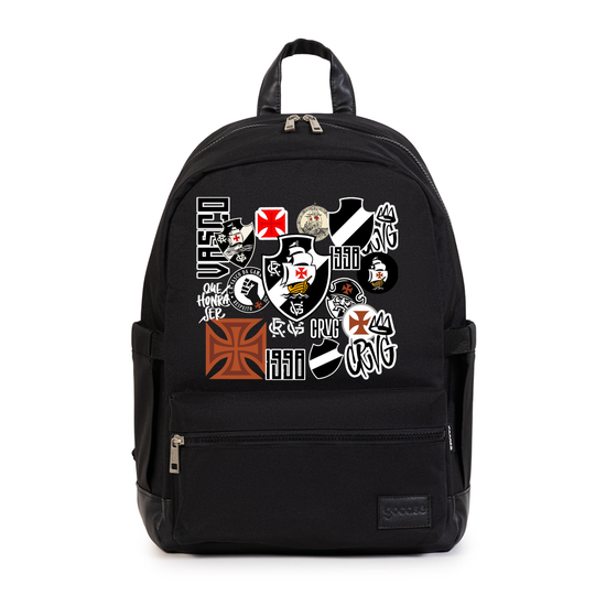 Mochila Casual Pro - Vasco Stickers
