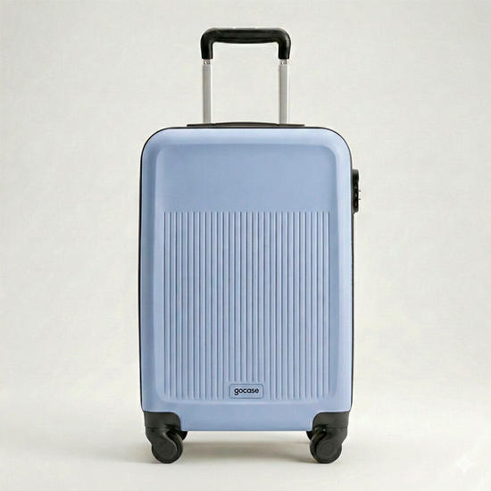  Mala de Bordo 8kg /18,5" - Nome Minimalist