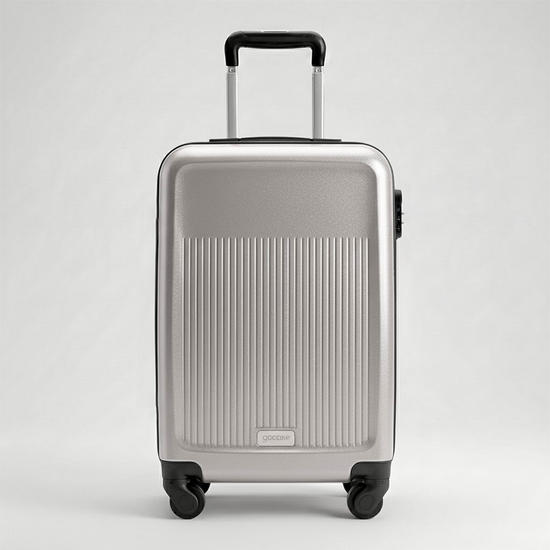  Mala de Bordo 8kg /18,5" - Nome Minimalist