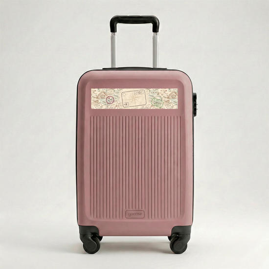  Mala de Bordo 8kg /18,5" - Passaporte
