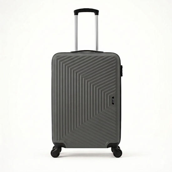  Mala de Bordo 8kg-18.5" - Cinza