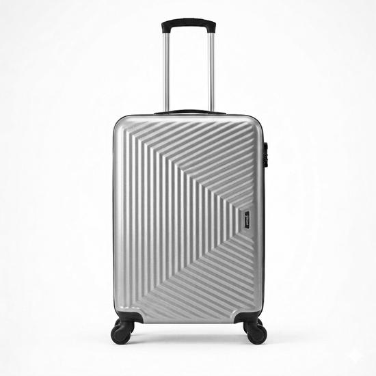  Mala de Bordo 8kg-18.5" - Prata
