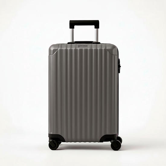  Mala de Bordo 8KG--18,5" - Cinza