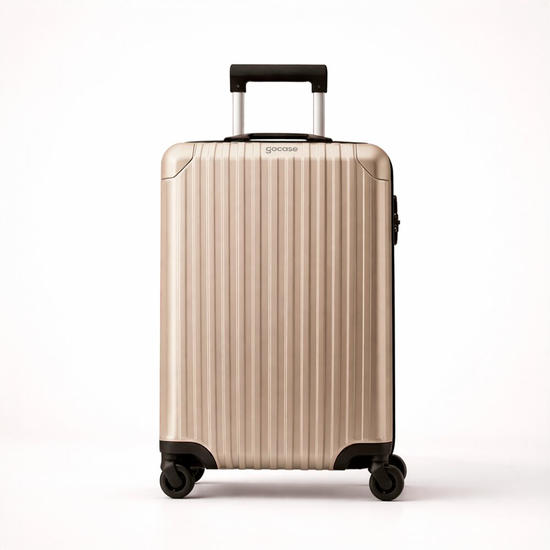  Mala de Bordo 8KG--18,5" - Dourado