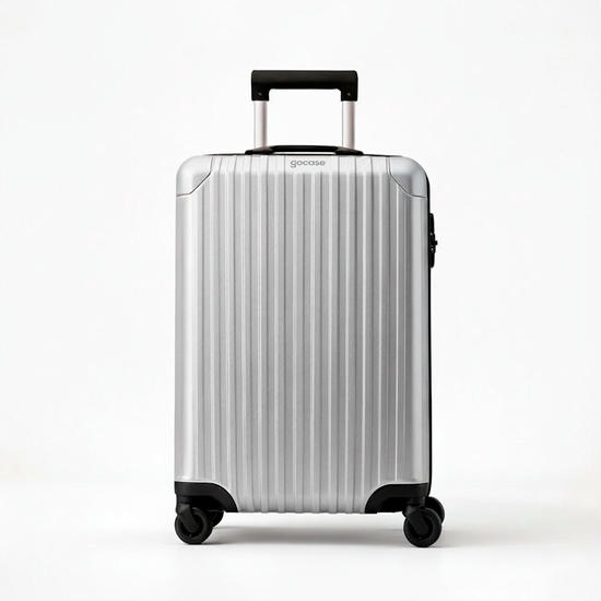  Mala de Bordo 8KG--18,5" - Prata
