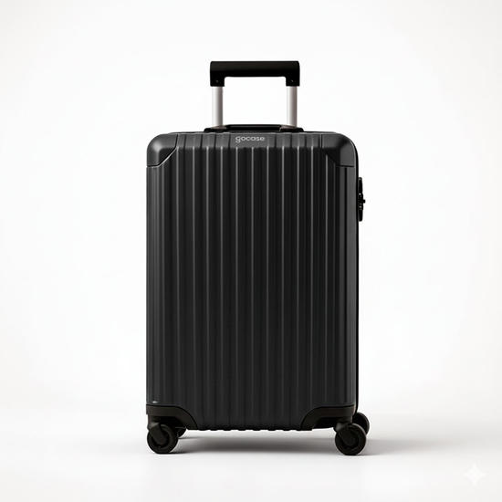  Mala de Bordo 8KG--18,5" - Preto