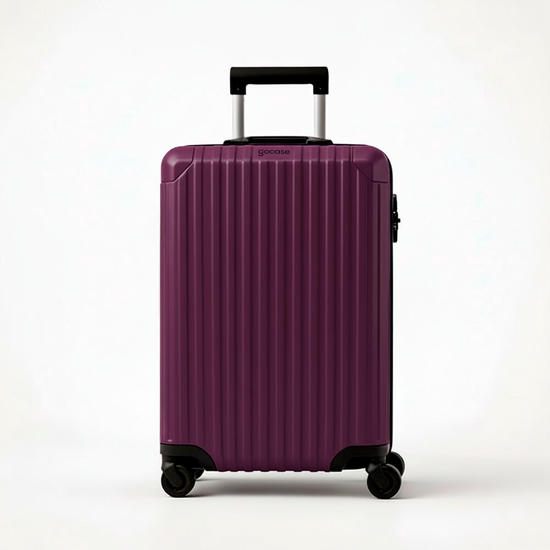  Mala de Bordo 8KG--18,5" - Uva