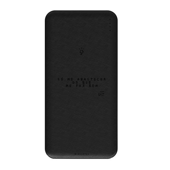Carregador Portátil Fast Charge - Só me abstecer do bem