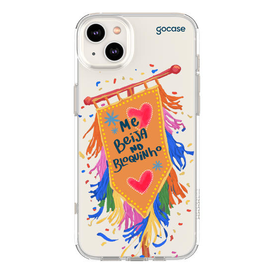 Capinha para celular  Me Beija no Bloquinho