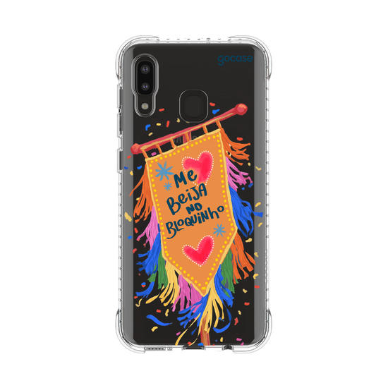 Capinha para celular  Me Beija no Bloquinho