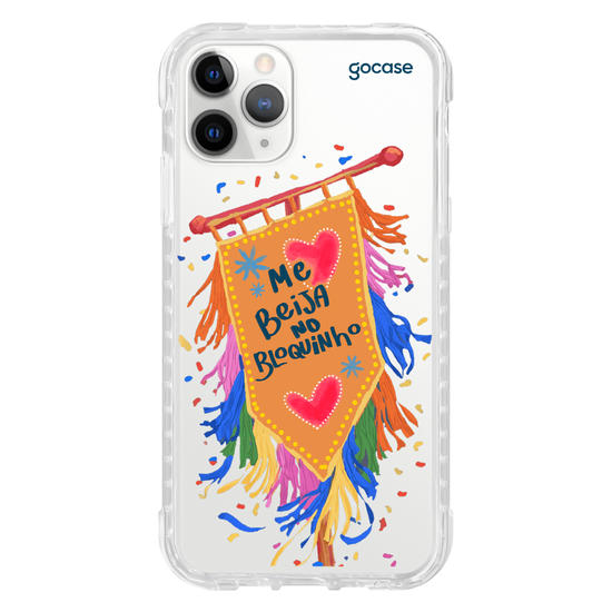 Capinha para celular  Me Beija no Bloquinho