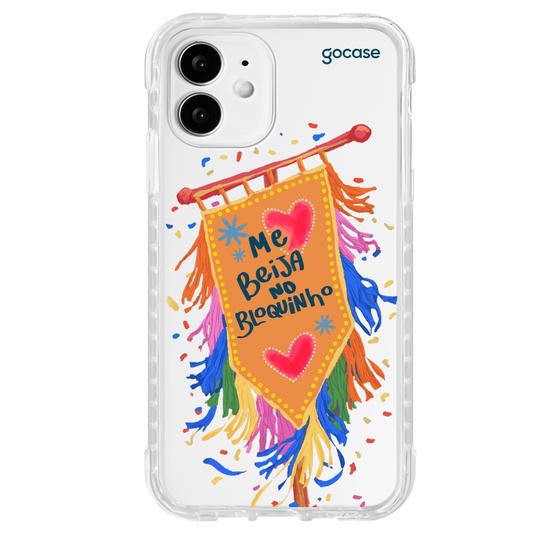 Capinha para celular  Me Beija no Bloquinho