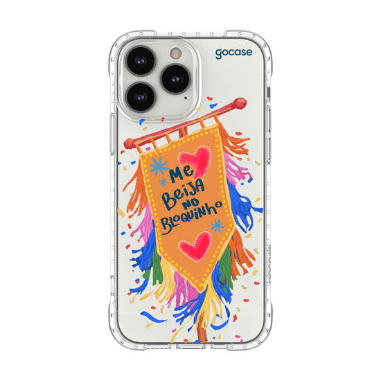 Capinha para celular  Me Beija no Bloquinho
