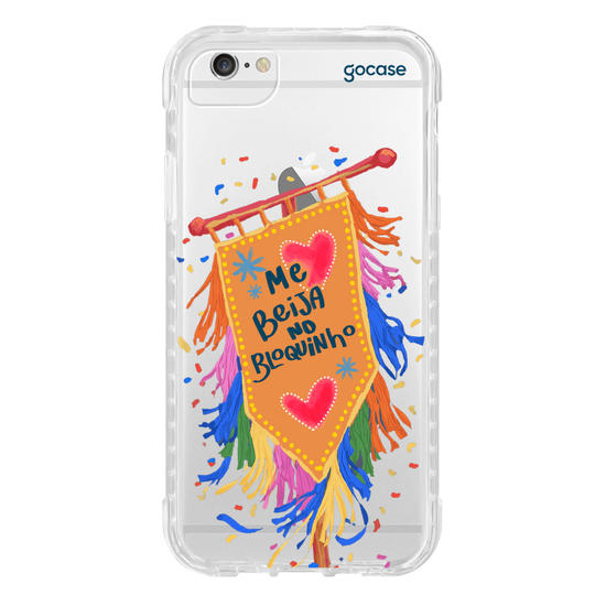 Capinha para celular  Me Beija no Bloquinho