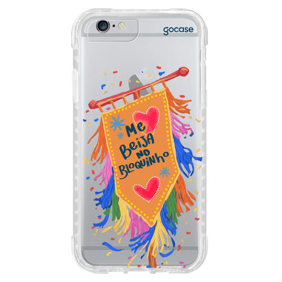 Capinha para celular  Me Beija no Bloquinho