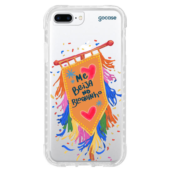 Capinha para celular  Me Beija no Bloquinho