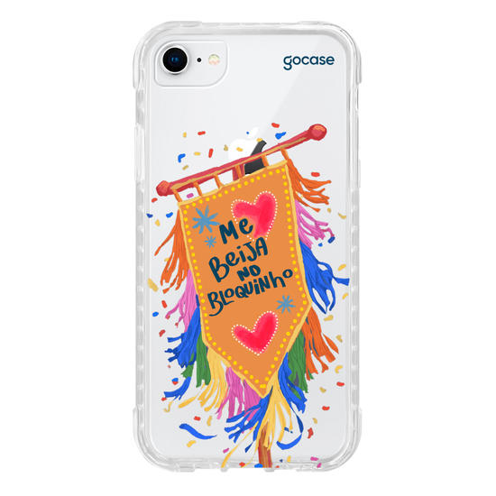 Capinha para celular  Me Beija no Bloquinho