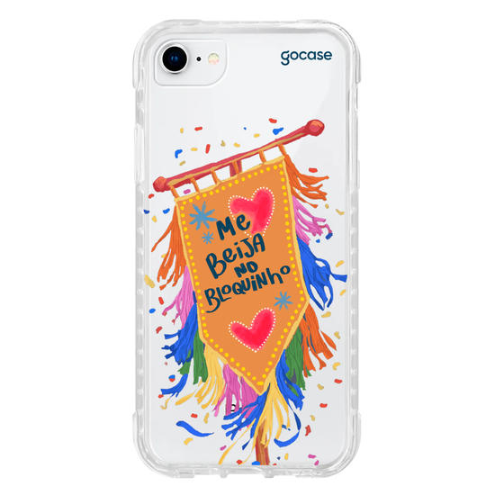 Capinha para celular  Me Beija no Bloquinho