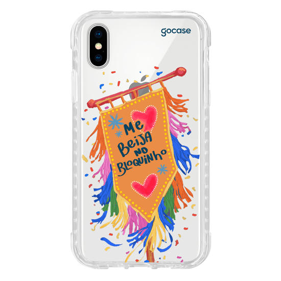 Capinha para celular  Me Beija no Bloquinho