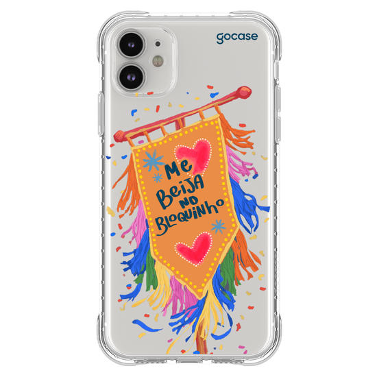 Capinha para celular  Me Beija no Bloquinho