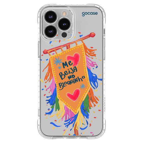 Capinha para celular  Me Beija no Bloquinho