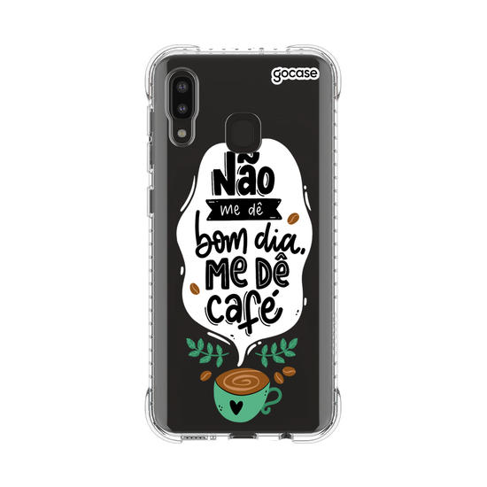Capinha para celular Me Dê Café
