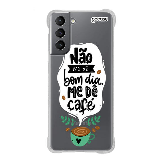 Capinha para celular Me Dê Café