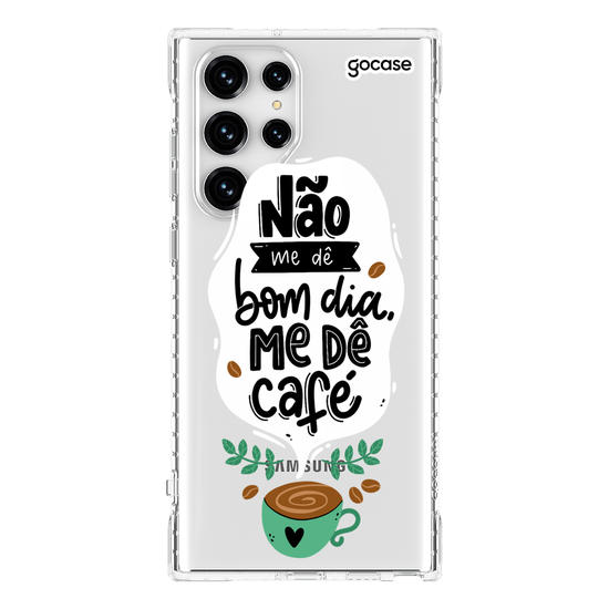 Capinha para celular Me Dê Café