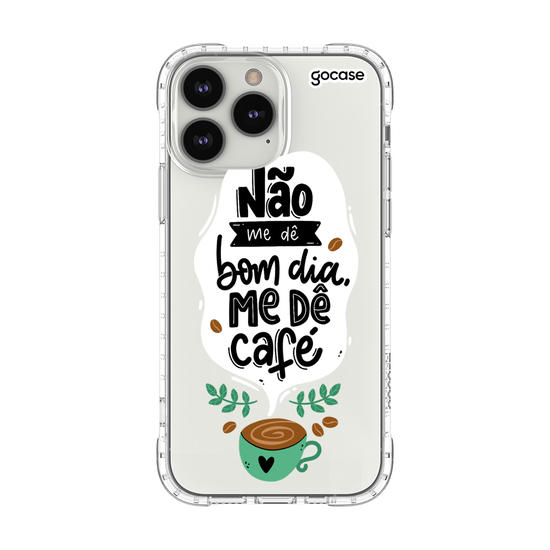 Capinha para celular Me Dê Café