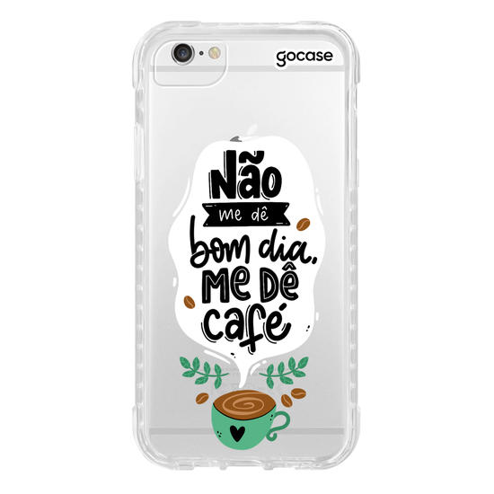 Capinha para celular Me Dê Café