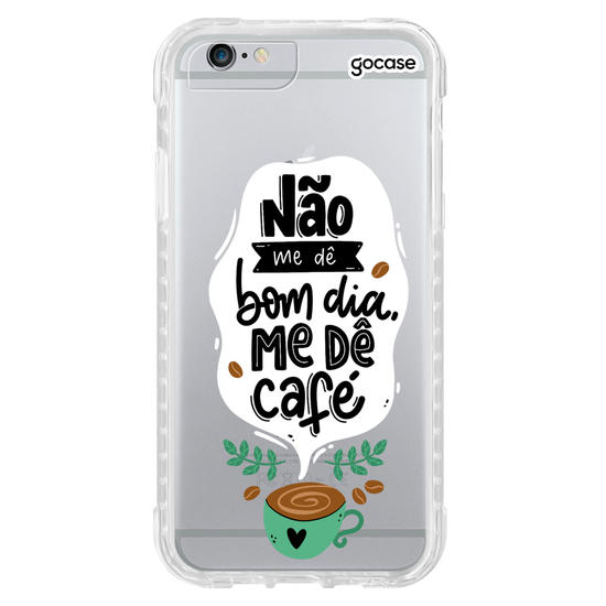 Capinha para celular Me Dê Café