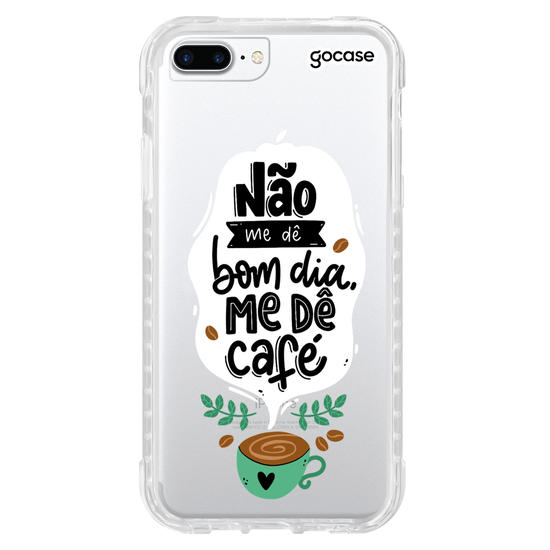 Capinha para celular Me Dê Café