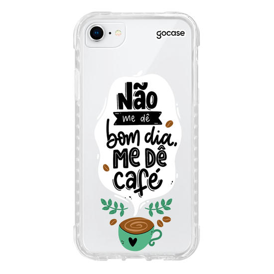 Capinha para celular Me Dê Café