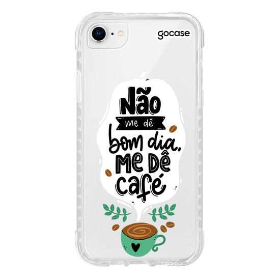 Capinha para celular Me Dê Café