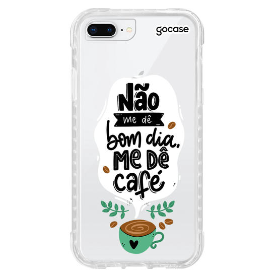 Capinha para celular Me Dê Café