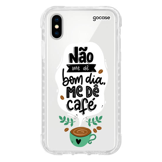 Capinha para celular Me Dê Café