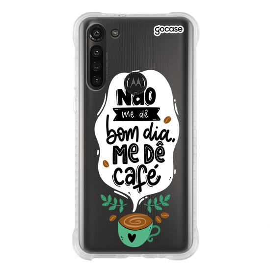 Capinha para celular Me Dê Café