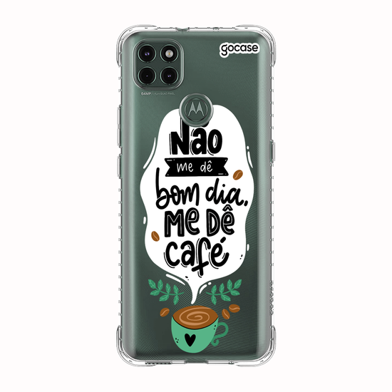 Capinha para celular Me Dê Café